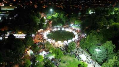 İnegöl’de festival coşkusu