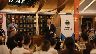 İnegöl’de kültür sofrası kuruldu: 10 ülkenin temsilcileri aynı masada buluştu