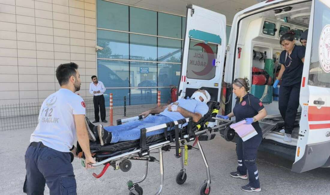 Bursa'nın İnegöl ilçesinde meydana