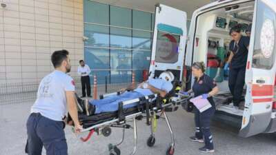 Bursa'nın İnegöl ilçesinde meydana gelen