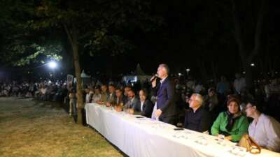 İnegöl’ün Kardeşlik Festivali Birlik ve Baraberlik buluşmalarıyla sona erdi