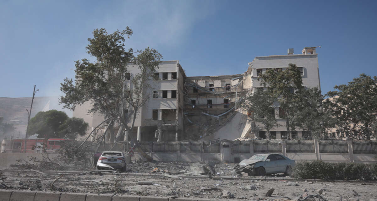 İsrail’in Şam’a hava saldırısında 6 ölü, 28 yaralı