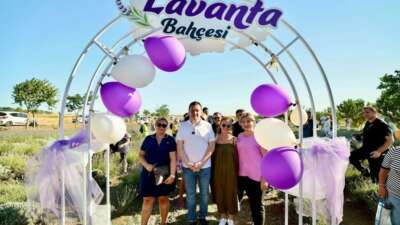 İstanbul’da Lavanta Hasat Şenliği