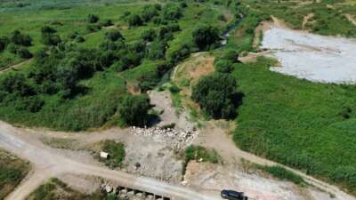 İznik’te kuraklık alarmı…Çakırca deresi kurudu, göl çekilmeye başladı