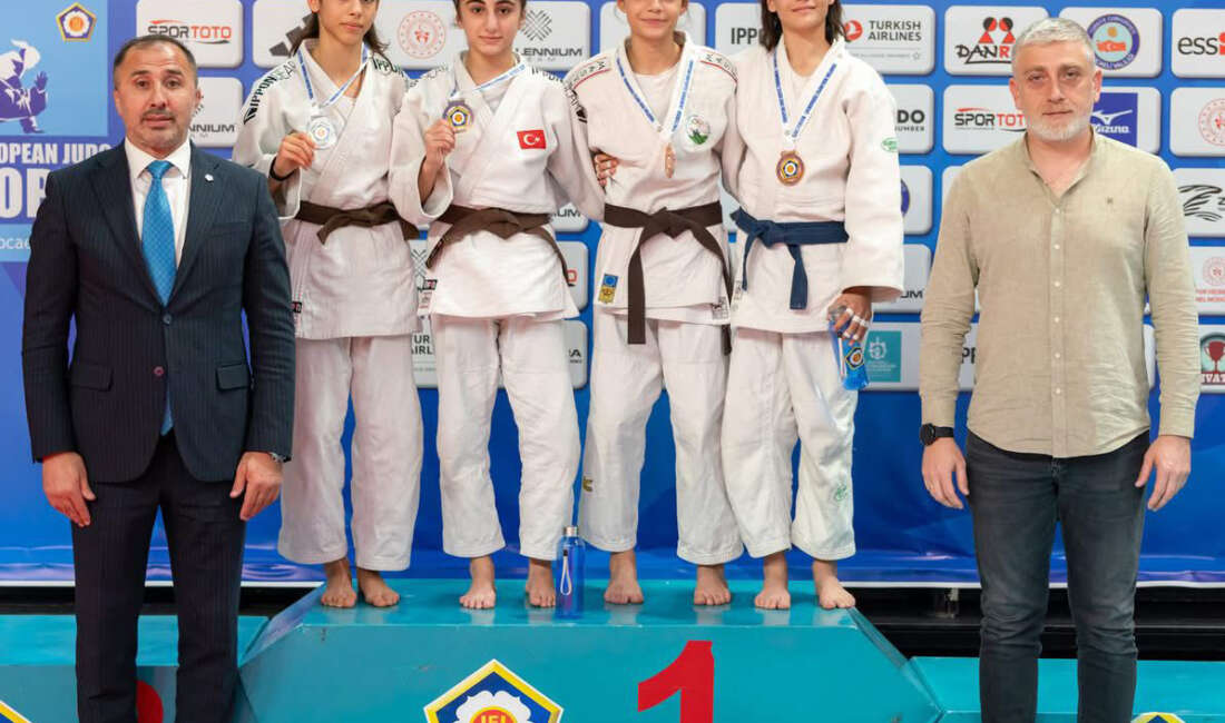 Osmangazi Belediyespor Kulübü judocusu