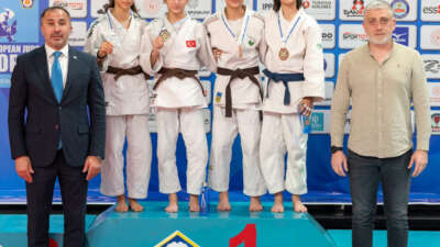 Osmangazili judocudan Avrupa Judo Kupası’nda bronz madalya