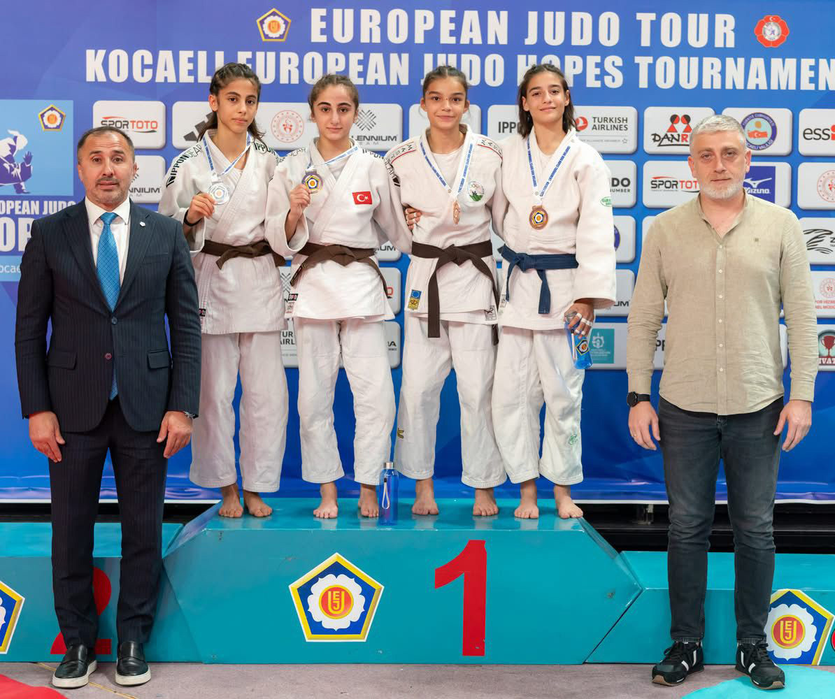 Osmangazili judocudan Avrupa Judo Kupası’nda bronz madalya