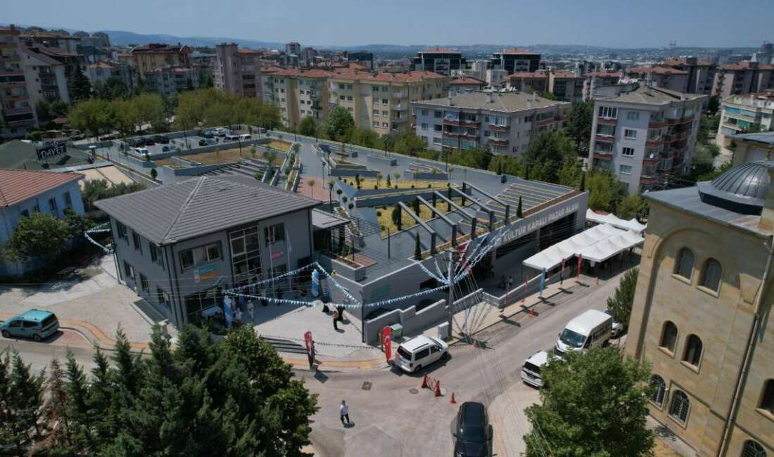 Nilüfer Belediyesi, Kültür Mahallesi'nde