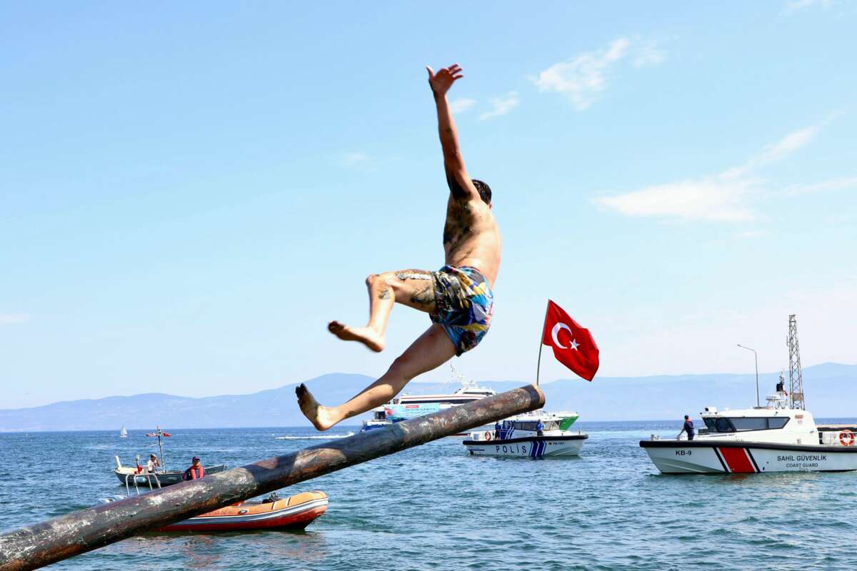 Kabotaj bayramı Mudanya’da coşkuyla kutlandı