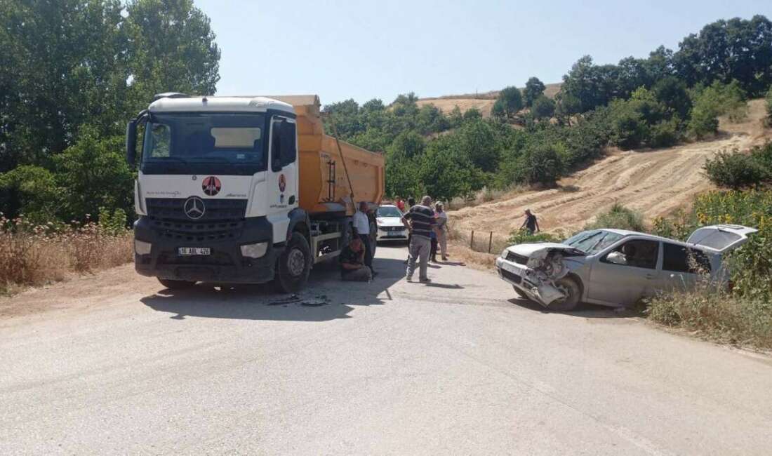 Bursa'nın İnegöl ilçesinde meydana