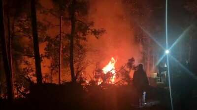 Karacabey Belediyesi’nden Alacaat’taki yangına karşı destek