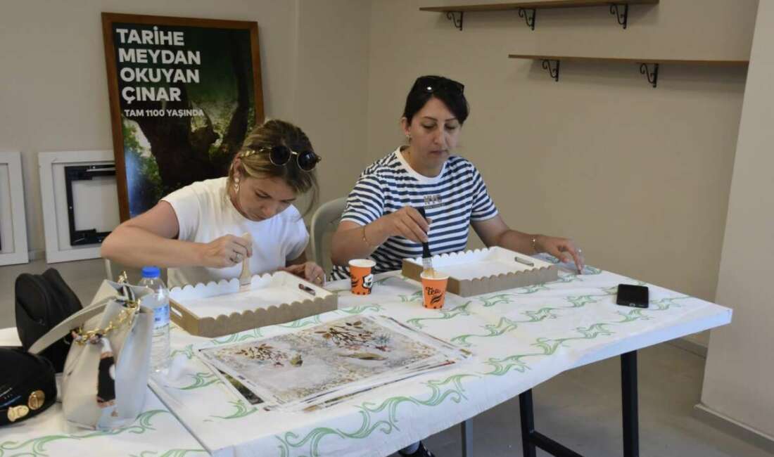 Karacabey Belediyesi, vatandaşların sanatsal