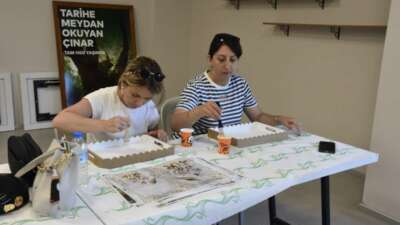 Karacabey Belediyesi’nden sanata bir destek daha