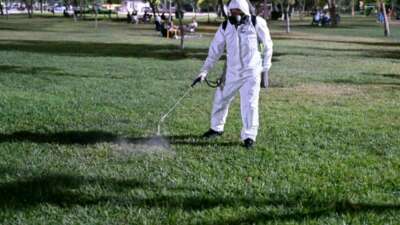 Karacabey Belediyesi’nden sivrisinek ve haşereyle mücadeleye destek