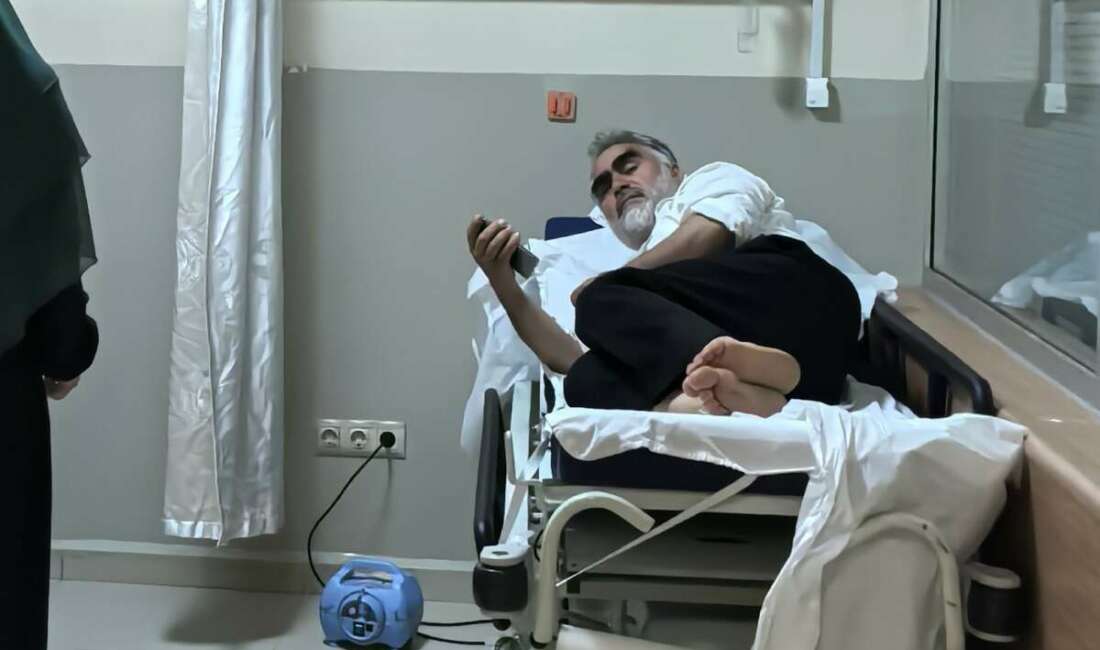 Bursa'nın Yenişehir ilçesinde meydana