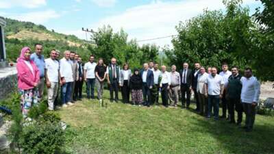  Kestel’de su kaynakları ve tarımsal kalkınma için önemli toplantı