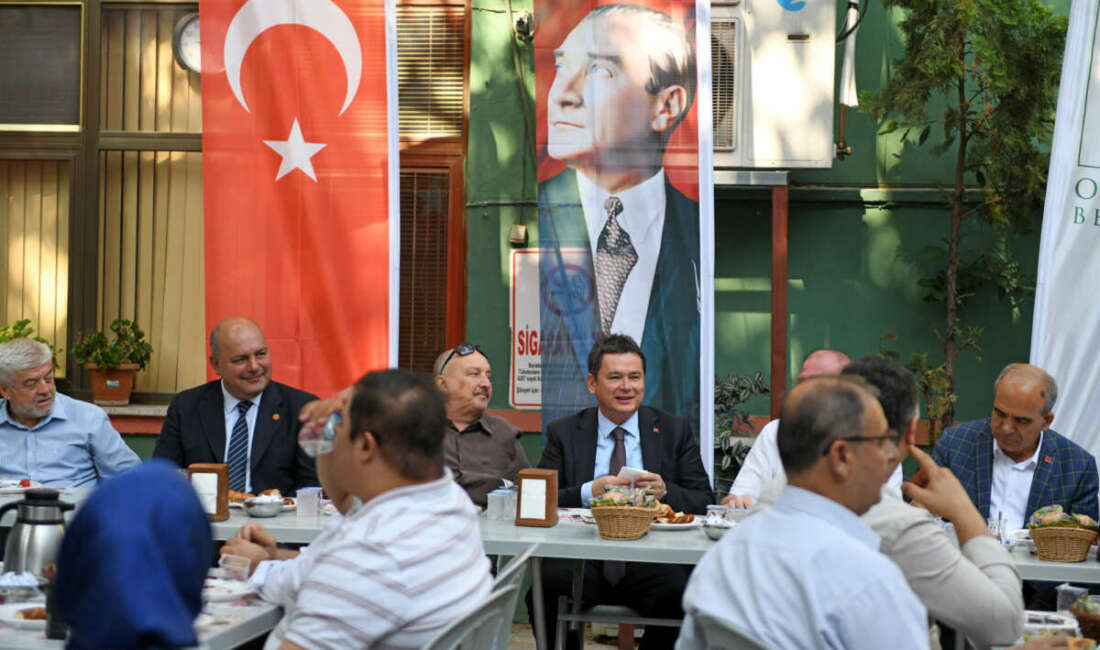 Osmangazi Belediye Başkanı Erkan