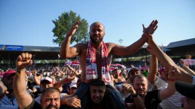 Kırkpınar’da Altın Kemer Orhan Okulu’nun!