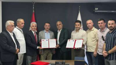 Kosova’nın Drenas kentinde bulunan Shkolla