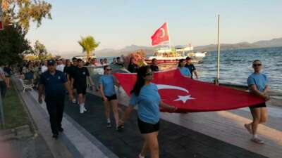 Köyceğiz Plaj Hentbolu Turnuvası başladı