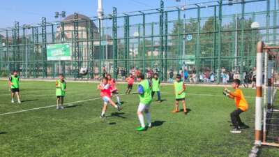Kuran Kursları arası futbol turnuvası başladı