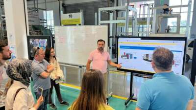 Kütahya OSB’den ‘model fabrika’ya teknik inceleme