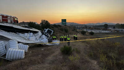 Kuzey Marmara Otoyolu Edirne istikametinde,