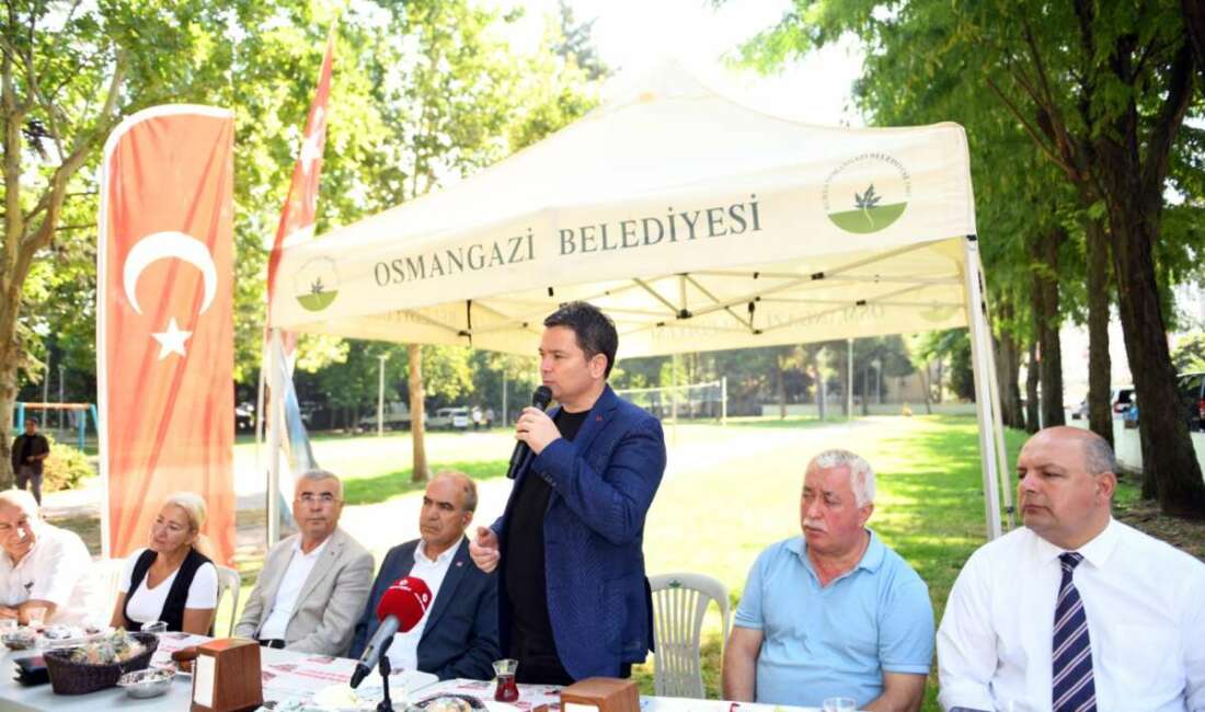 Osmangazi Belediye Başkanı Erkan