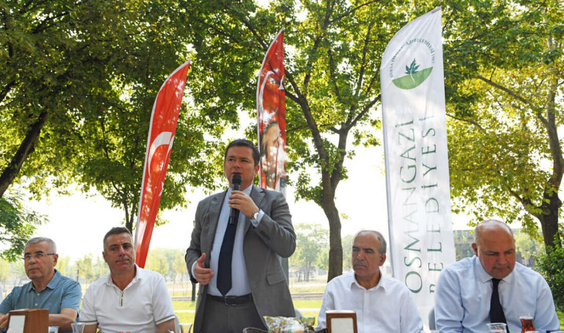 Osmangazi Belediye Başkanı Erkan
