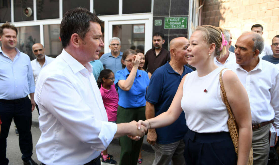 Osmangazi Belediye Başkanı Erkan