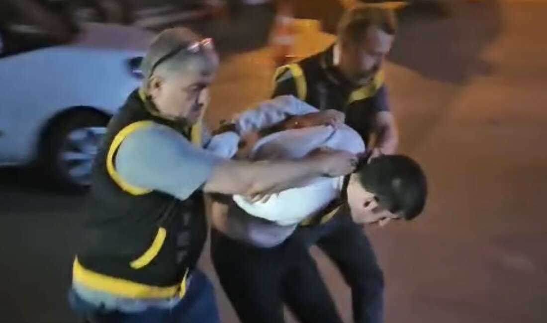 Markette dehşet saçtı, 2 saat sonra ormanda yakalandı Bursa’da bir kadın ve