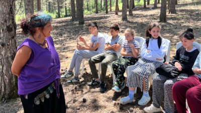 Gezici Kütüphane çocukları masallar ile buluşturdu