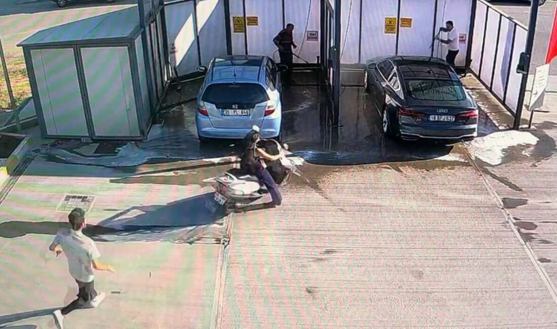 Bursa'nın İnegöl ilçesinde meydana