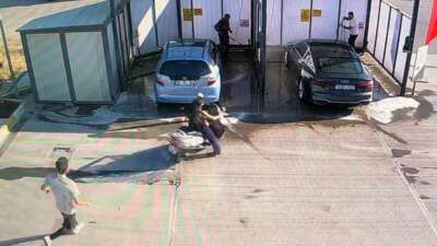 Bursa'nın İnegöl ilçesinde meydana gelen