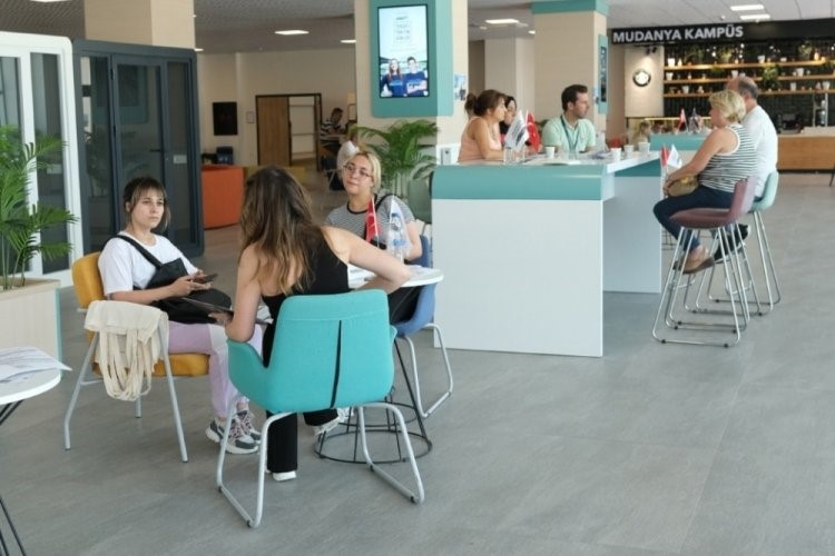 Mudanya Üniversitesi’nde tercih tanıtım günleri başlıyor Bursa'nın tek vakıf üniversitesi