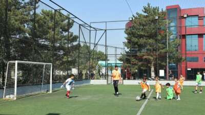 Nilüfer Yaz Spor Okulları’nda sertifika heyecanı