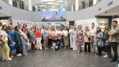 Nilüferli kadınlar müzeleri gezdi