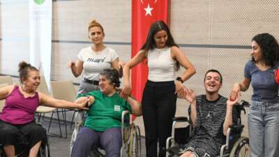 OBAM’da özel bireyler sanat ve müzikle buluştu