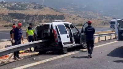 Osmaniye’nin Bahçe ilçesinde meydana gelen