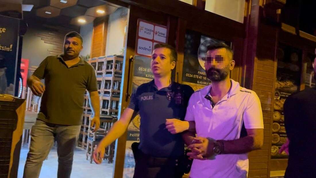 Bursa’da alkol aldıktan sonra