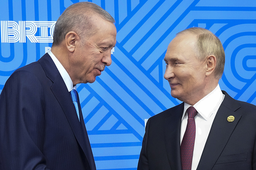 Putin’den Erdoğan’a teşekkür