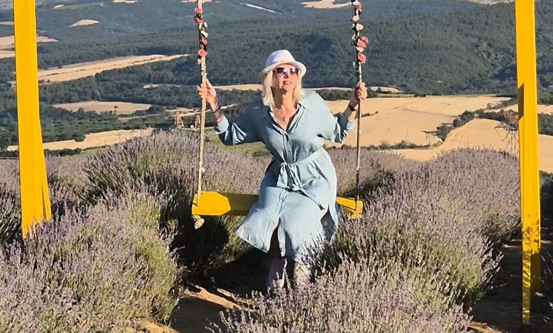 Tekirdağ'ın Süleymanpaşa ilçesindeki mor