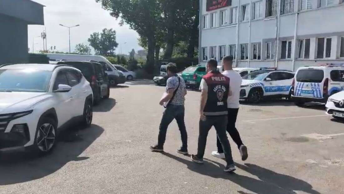 Bursa’da internet ilanı üzerinden