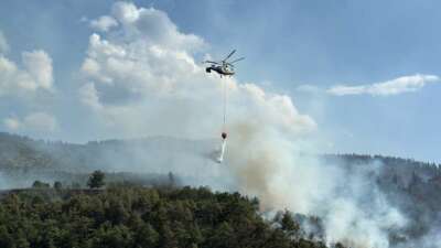 Bursa dahil 3 ilde orman yangınları kontrol altına alındı