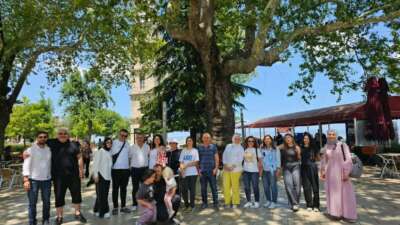 Sarıgöllü öğretmenler Bursa’nın tarihi