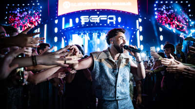 Sefo’dan Bursa’da unutulmaz gece: Hem coştu hem coşturdu