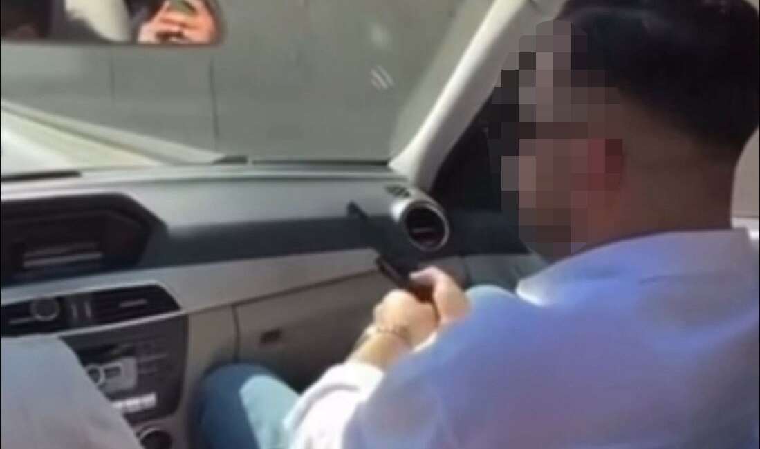 Bursa’nın Yıldırım ilçesinde seyir