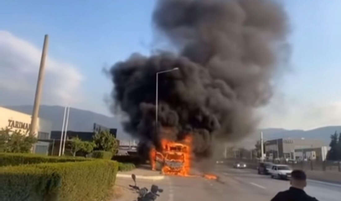 Bursa'nın Osmangazi ilçesinde seyir