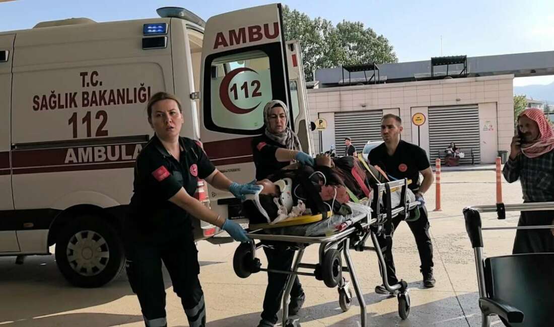 Bursa'nın İnegöl ilçesinde seyir