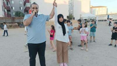 Karacabey Belediyesi’nden çocuklara “Sokak Oyunları” etkinliği